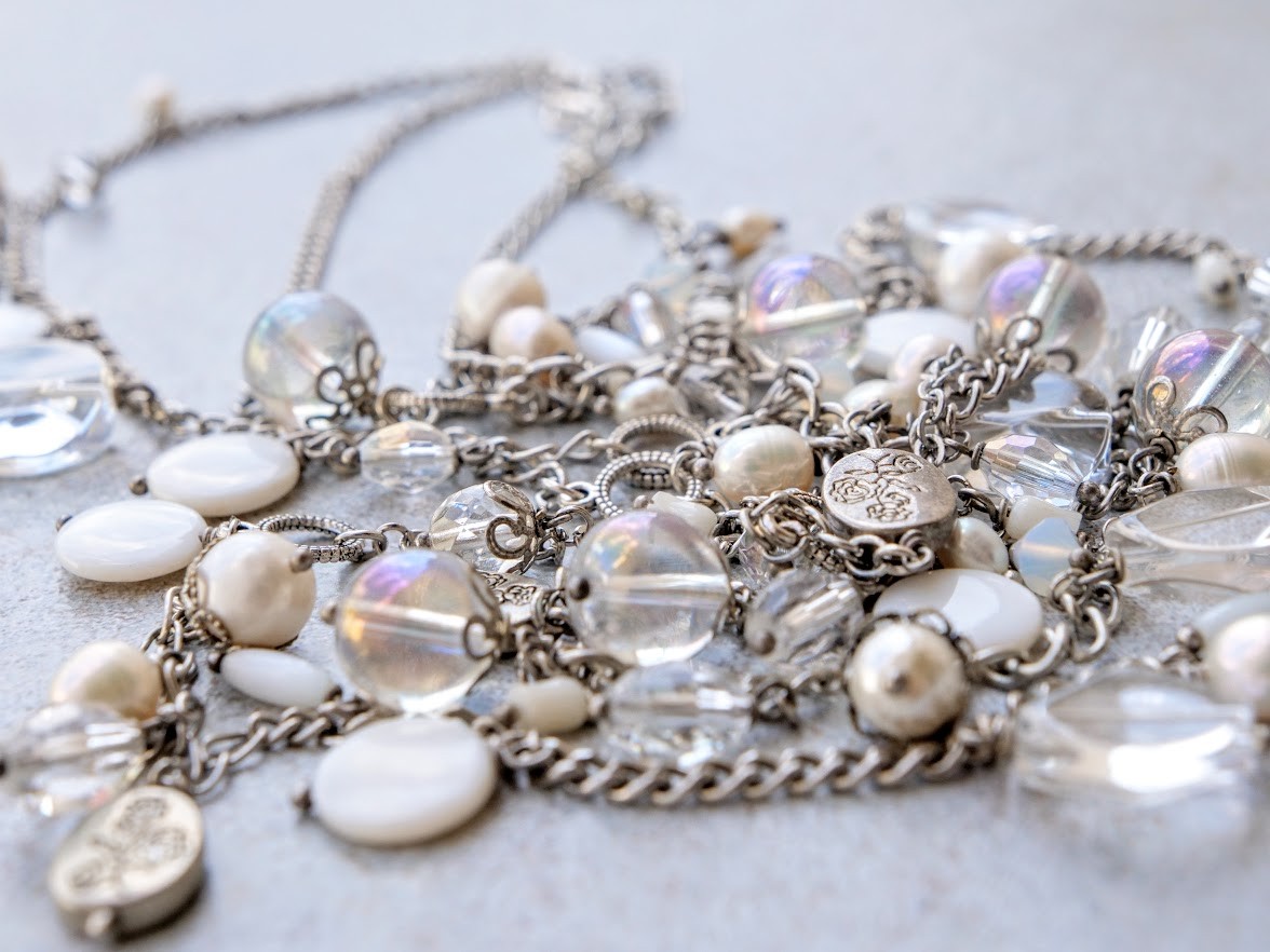 Náhrdelník Zimní pohádka