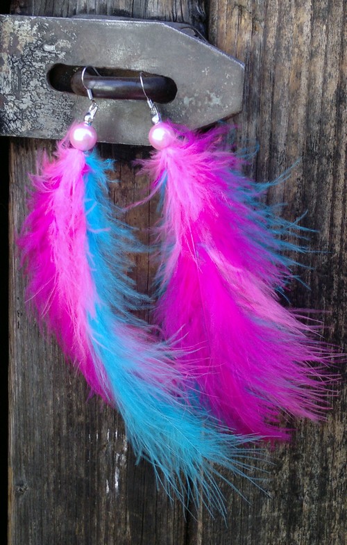 Lehké jako vánek-růžovo/tyrkysové