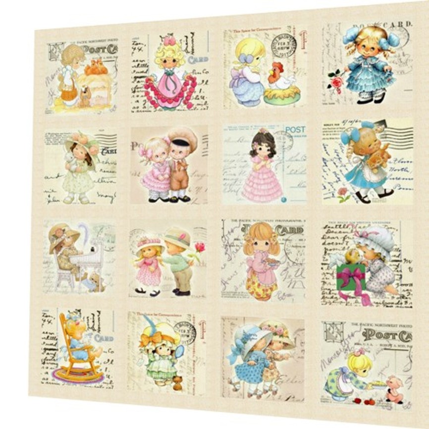 BAVLNĚNÝ PANEL SADA 60 x 60 cm KV24