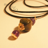 Amullet Aranel  ( jaspis, ametyst )
