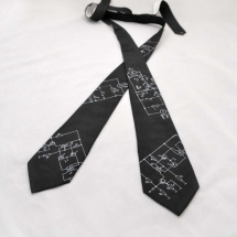 Elektrikářská kravata - černá 2962263