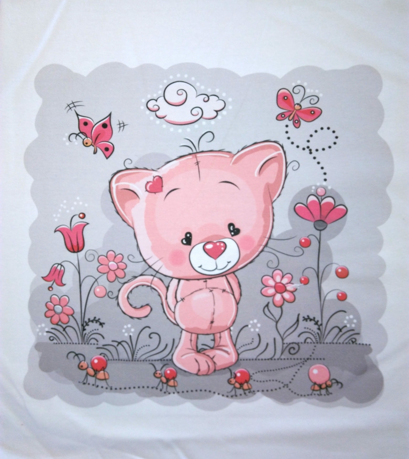 Úpletový panel dětská motiv 40 X 40  ÚPD9