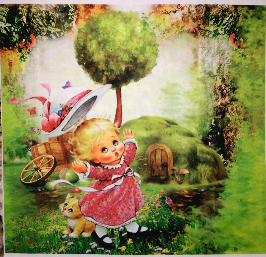 Úpletový panel  35 x 35 cm ÚSD9