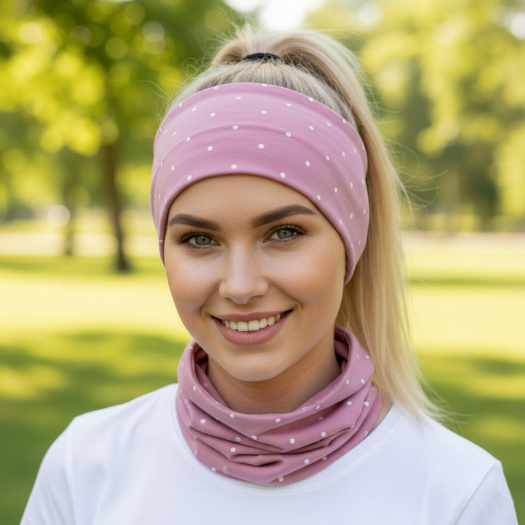 SET ČELENKY S NÁKRČNÍKEM