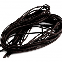 řemínek 3mm imitace semiš 1m