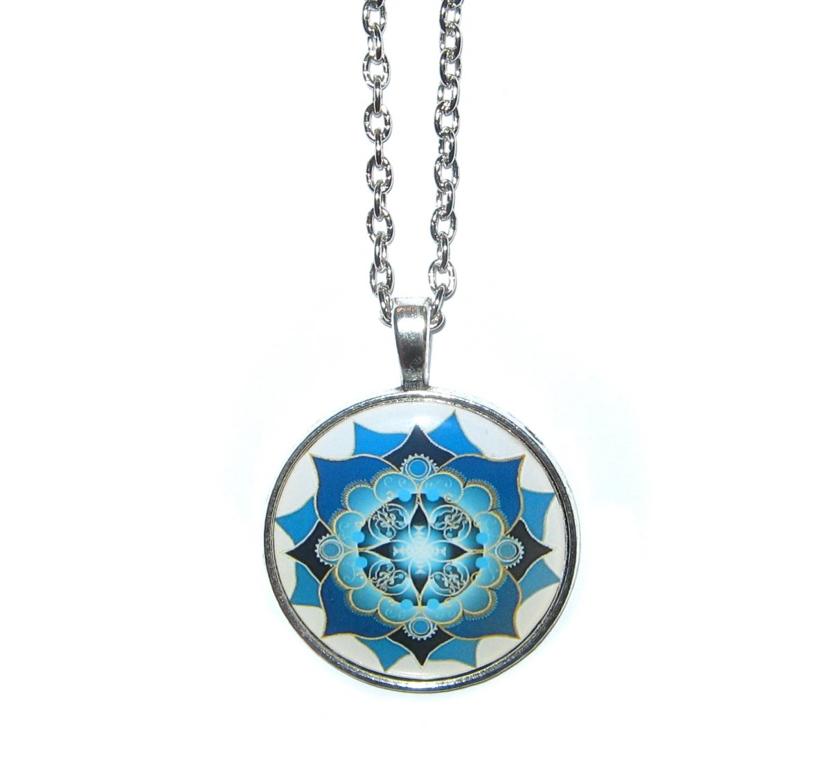 Přívěsek...Mandala pro ochranu pohody a klidu.