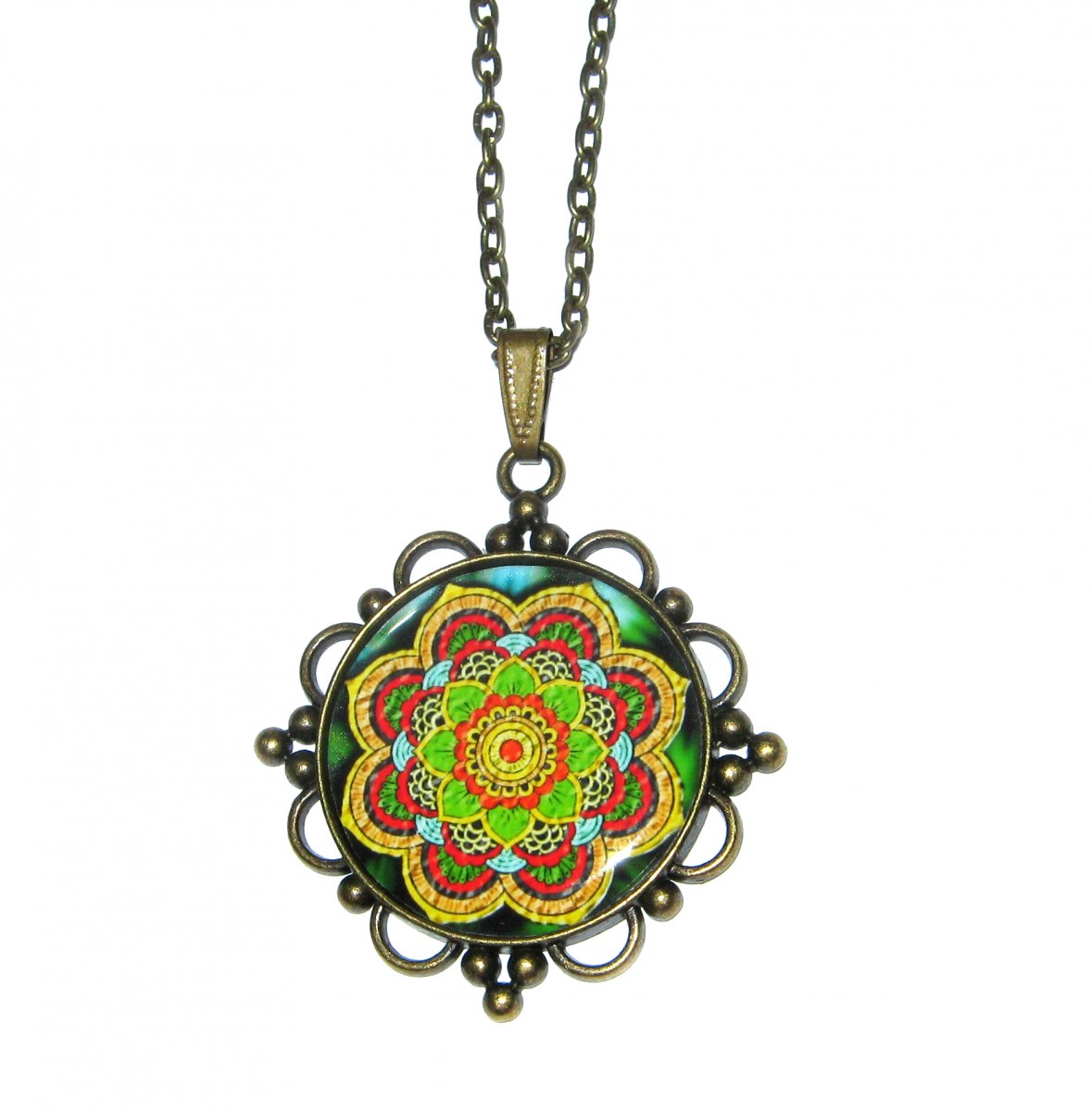 Mandala pro povzbuzení a radost.