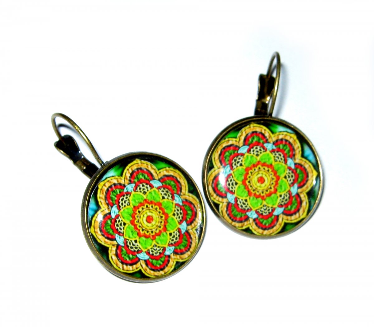 Mandala pro povzbuzení a radost.