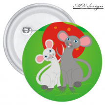 Placka Zamilované myšky