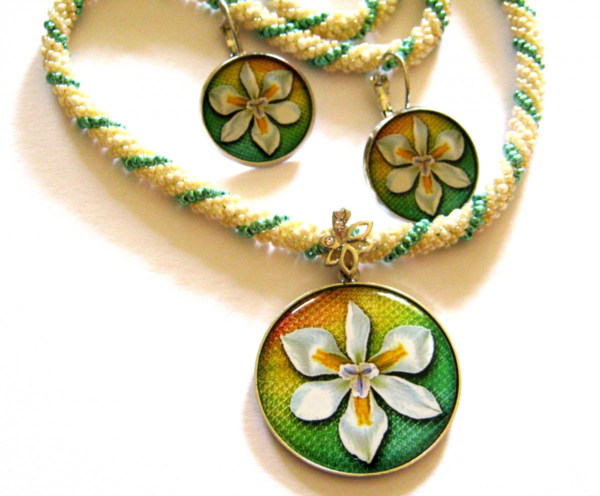 Vanilla na rokajlové spirále.