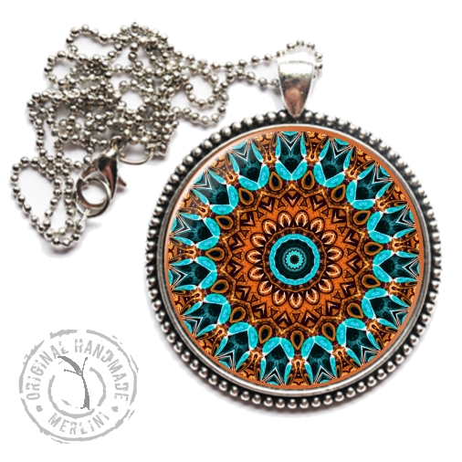  Harmonizační mandala - maxi přívěsek