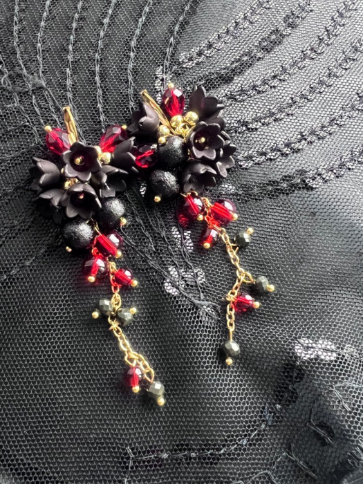 Čertovské zvonečkové náušnice