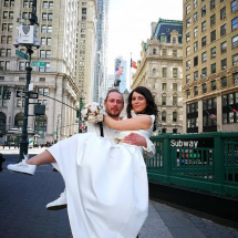 svadba v NewYorku