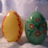 Velikonoční veselá vajíčka - svíčky