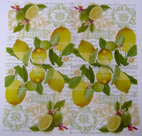 Ubrousek pro tvoření - 33 x 33 cm - B32