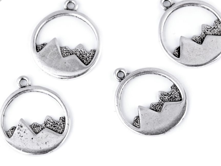 Přívěsek hory 20 mm (2ks)