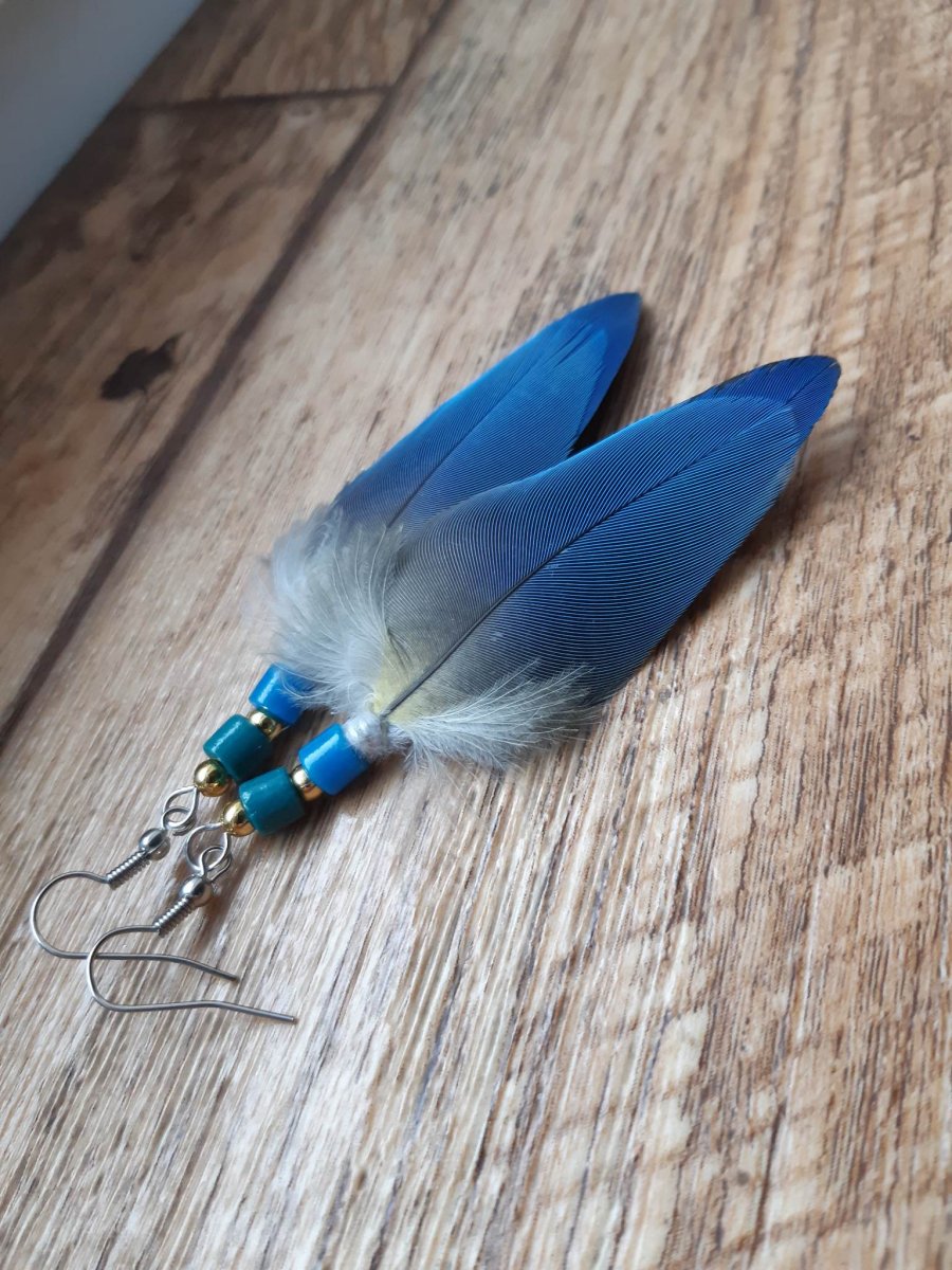 Náušnice... Potůček