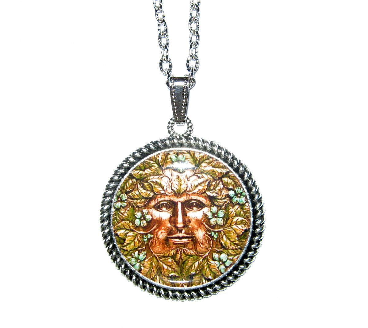 Přívěsek ...Magická energie Zeleného muže.