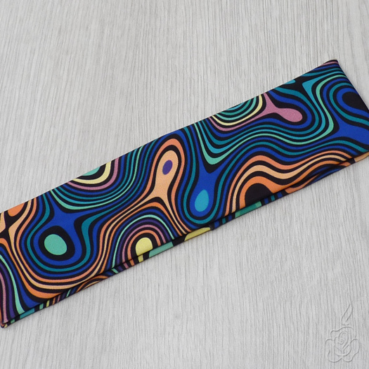 Barevná elastická čelenka