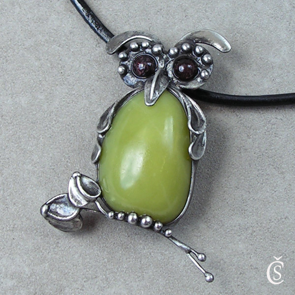 Sovička - Jadeit, Granát