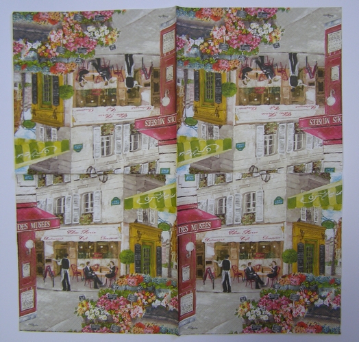 Ubrousek pro tvoření - 33 x 33 cm - M33