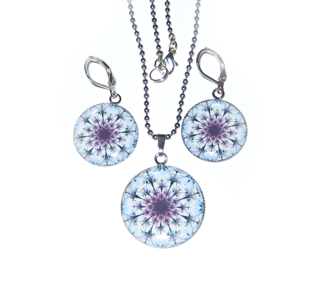 Mandala-Když vločka rozkvete