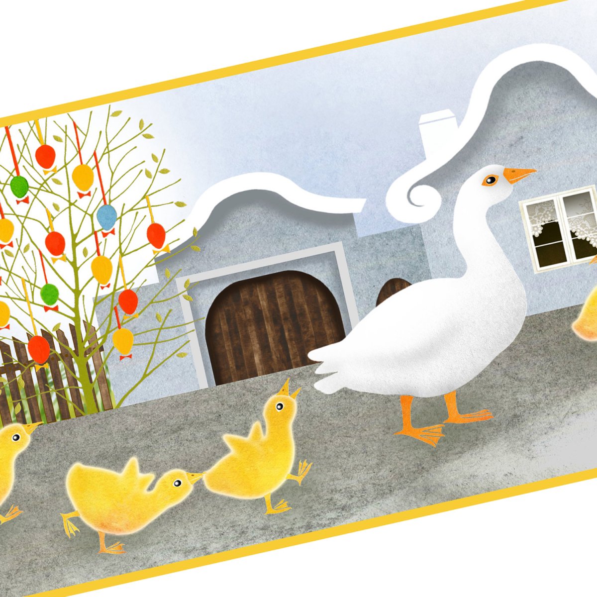 Přání - VELIKONOČNÍ NÁVES