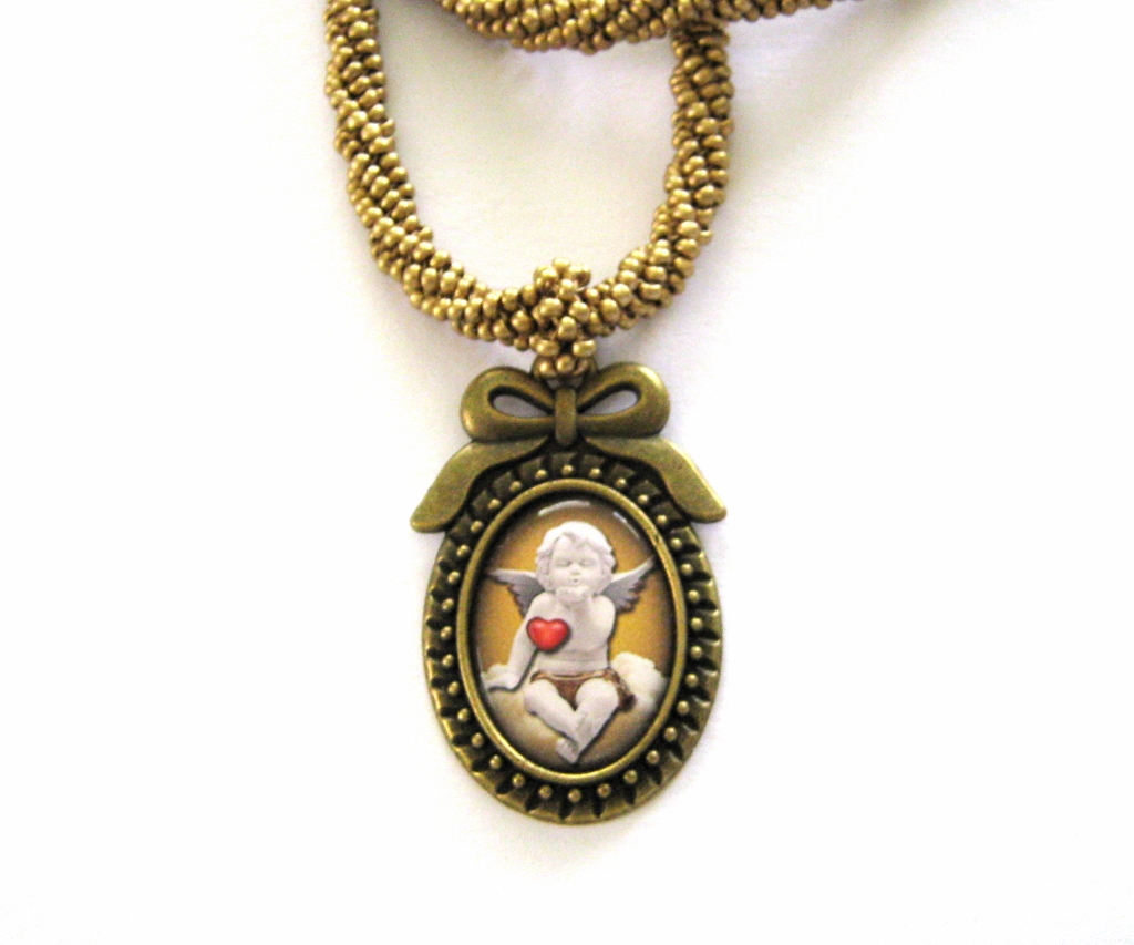 Andělské pohlazení lásky.