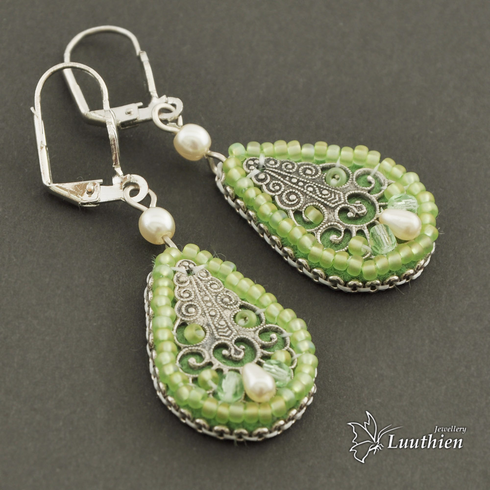 Hyacinta - náušnice