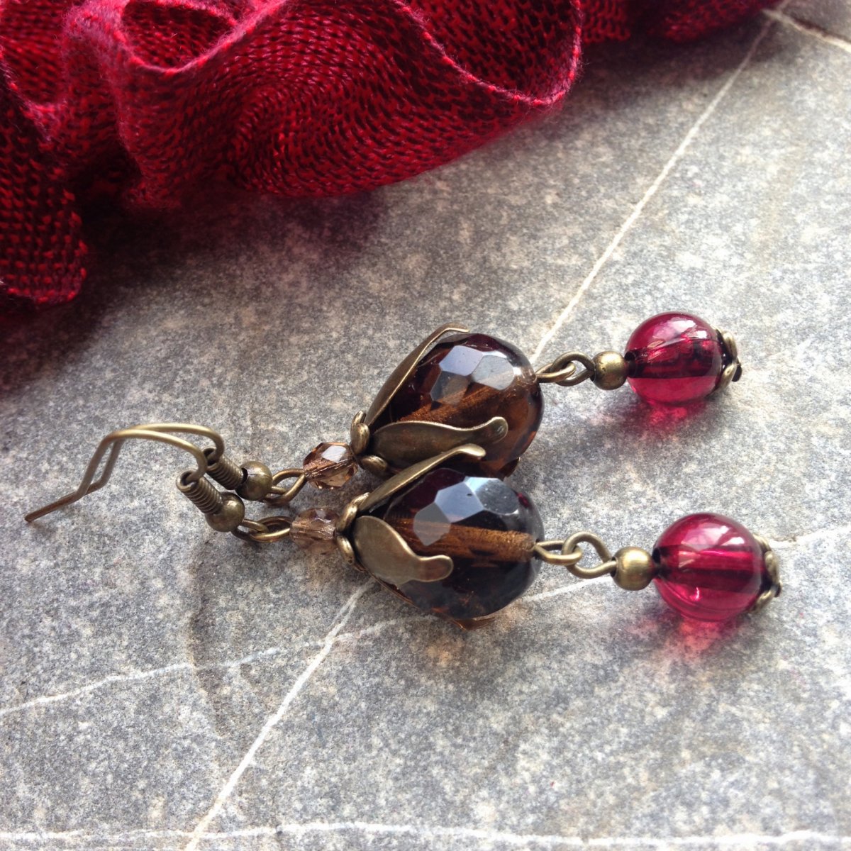 Bobulky - náušnice