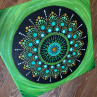 Malovaná mandala - Harmonie