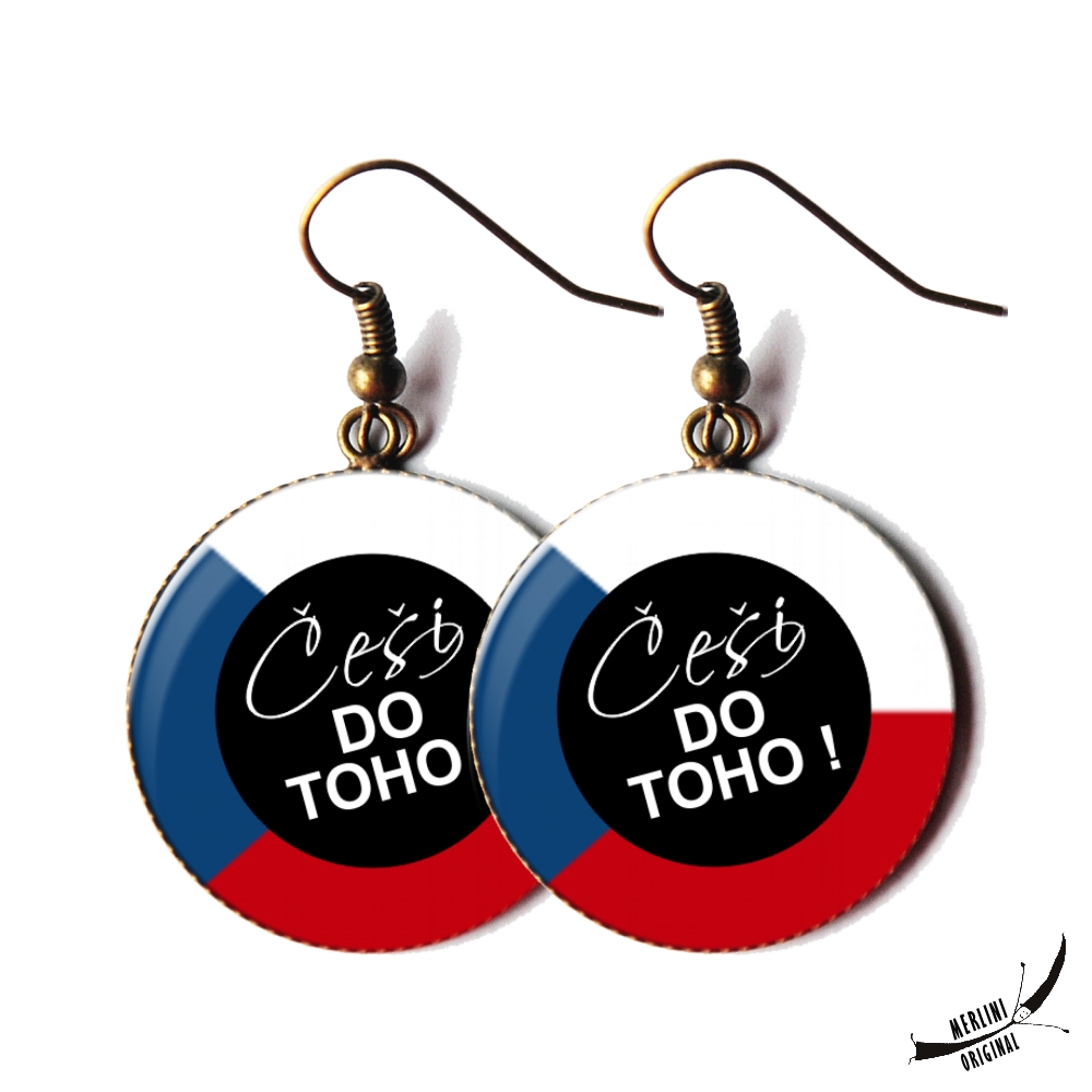 Fandíme hokeji - 25 mm - starobronz nebo platina