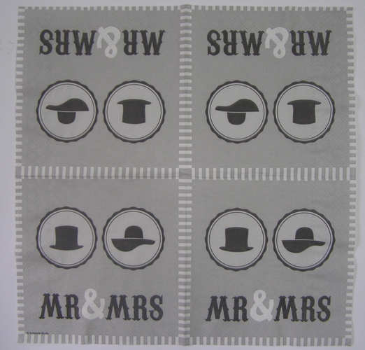 Ubrousek pro tvoření - 33 x 33 cm - R87