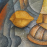 Lampa, citron a housle