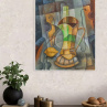 Lampa, citron a housle