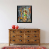 Lampa, citron a housle