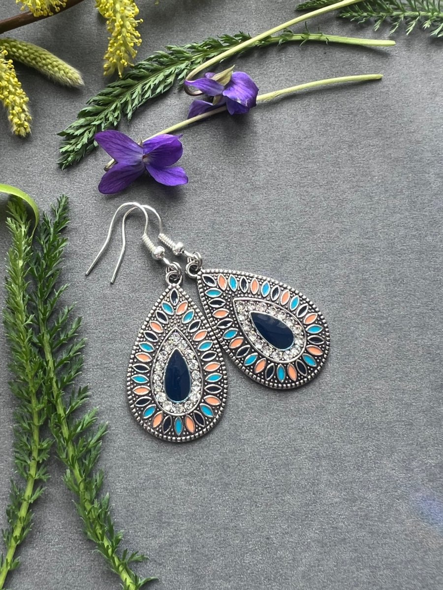 Slzičkové náušnice