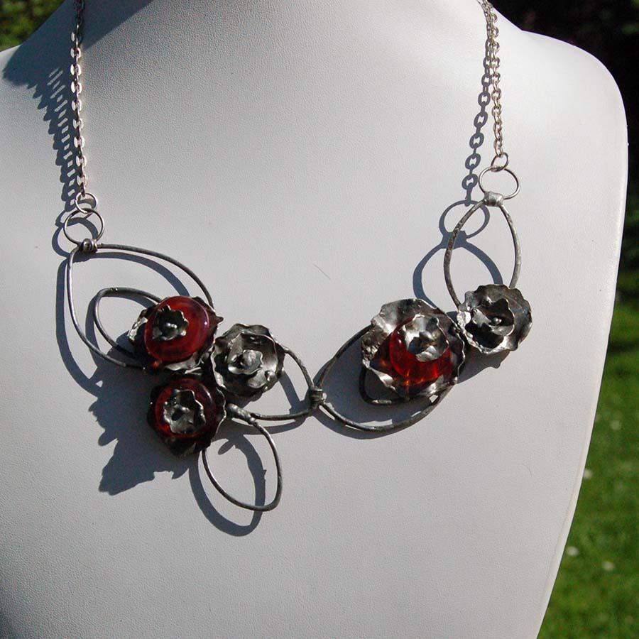 Náhrdelník Rozkvetlá louka