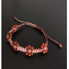 Náramek Shamballa s korálky