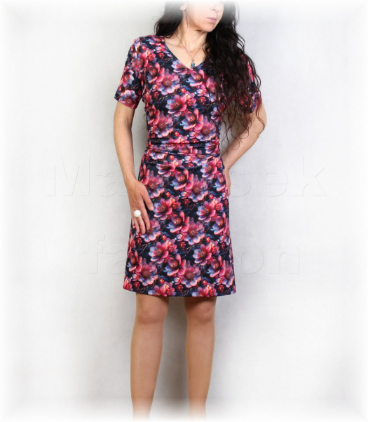 Šaty vz.915 i 3/4 rukáv