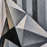 The Walk, 2026 – originální olejomalba, 70 × 70 cm