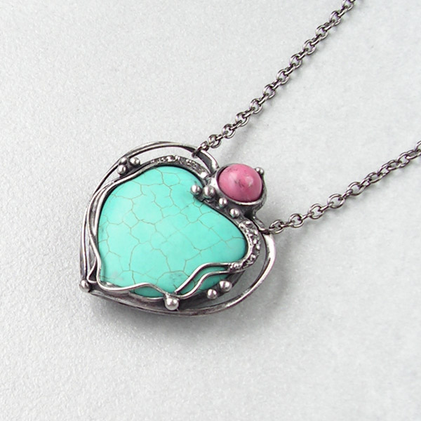 Srdíčko - Tyrkenit, Rodonit