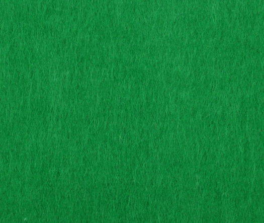 Filc - 20 x 30 cm - zelená