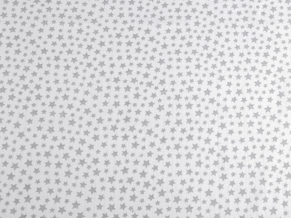 Bavlněná plenkovina šíře 80 cm (1m) - hvězdy