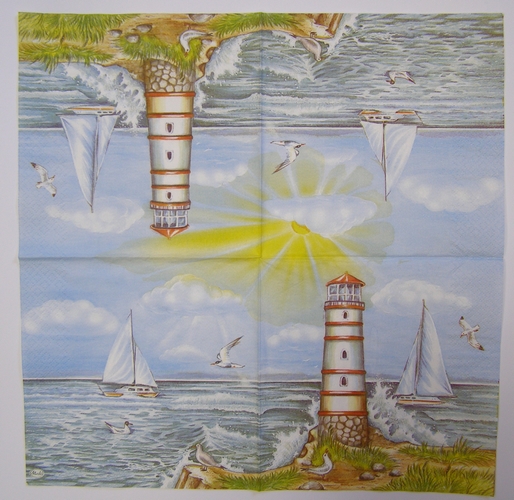 Ubrousek pro tvoření - 33 x 33 cm - M7