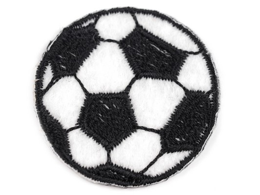 Nažehlovačka - Fotbalový míč Ø 30mm