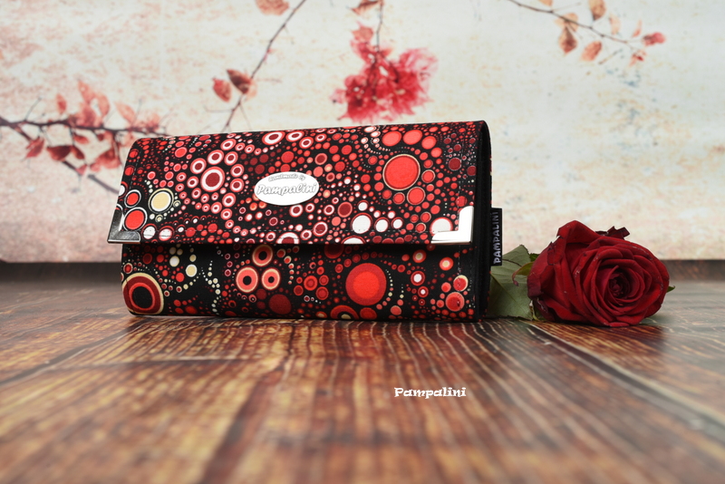 Velká peněženka - Bublinky