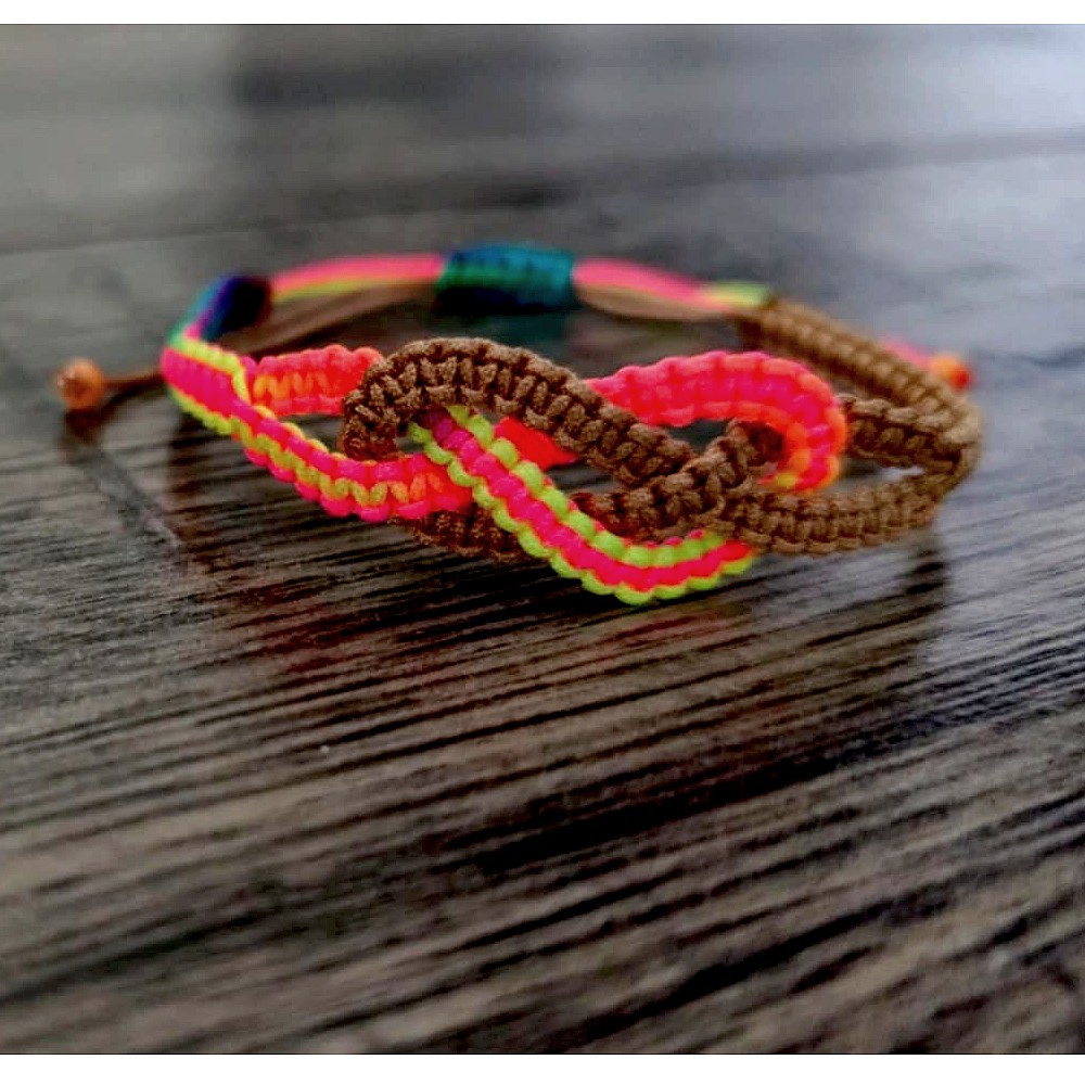 Shamballa náramek Jing/Jang 