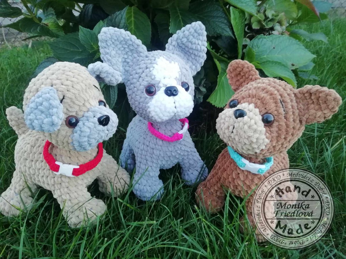 Baby hafani z Dobré  - návod v PDF