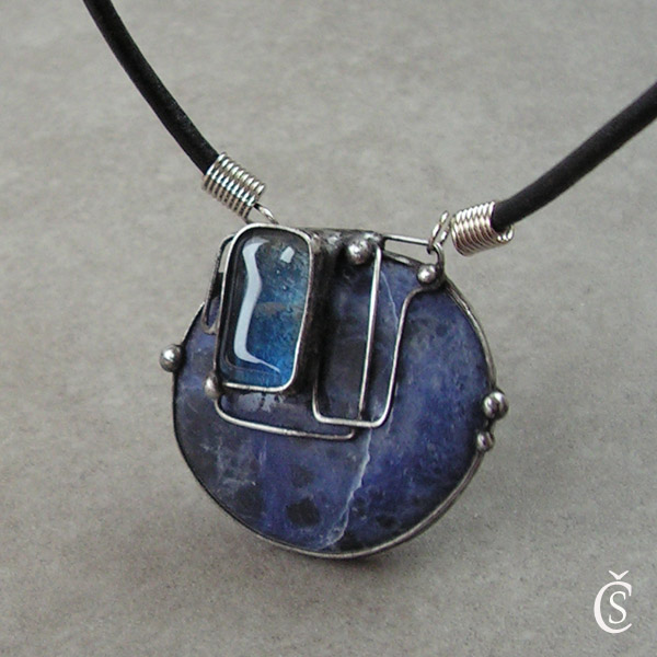 Linie - Sodalit, sklo